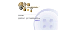 Desktop Screenshot of knopfsammler.de