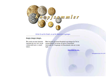 Tablet Screenshot of knopfsammler.de